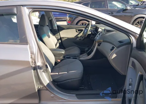 2013 Hyundai Elantra Gls from USA, damaged, VIN KMHDH4AE8DU496798